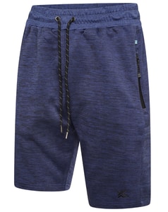 KAM Active Performance Marl Shorts Indigo